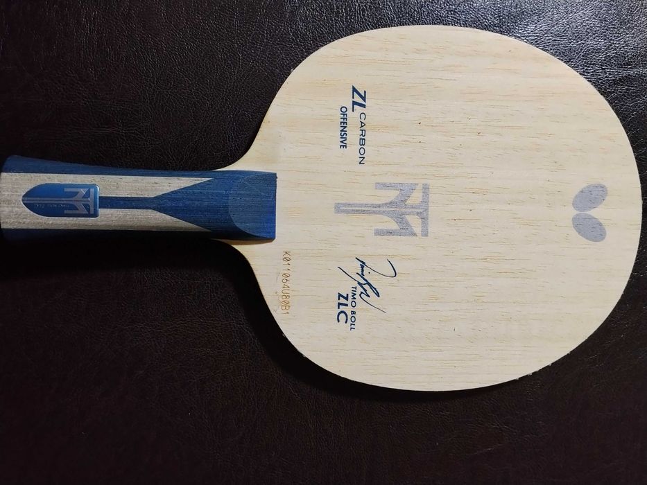 Vând lemn.  Butterflay timo Boll zlc nou