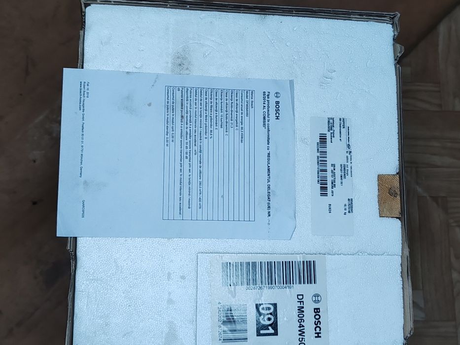 Hota incorporabila Bosch