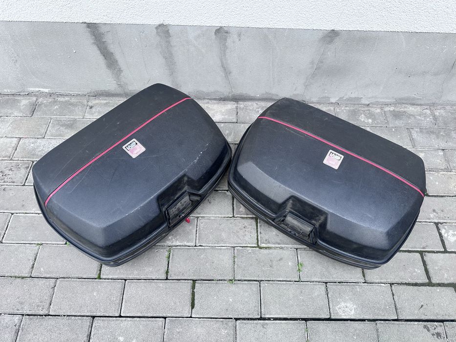 Set sidecase Givi monokey coburi genti laterale