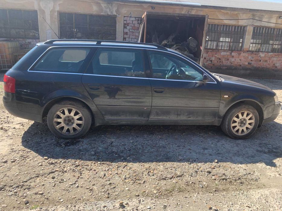 Audi A6 C5 2.5TDI AKE Quattro Ауди А6 Ц5 2,5ТДИ Куатро На Части