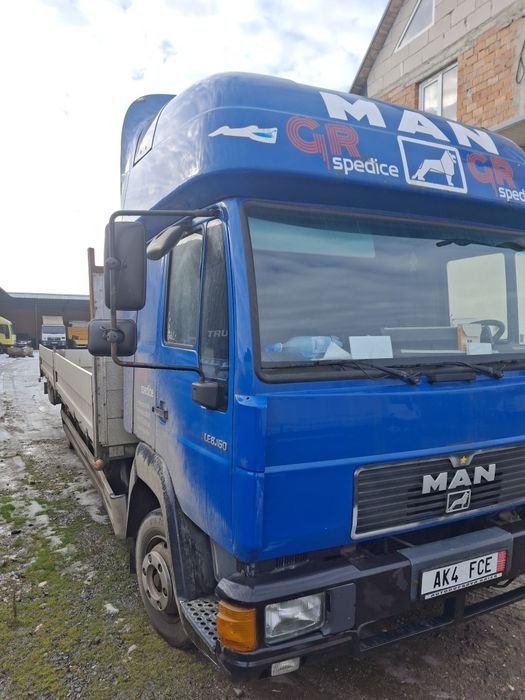 MAN 8.163 autoutilitara