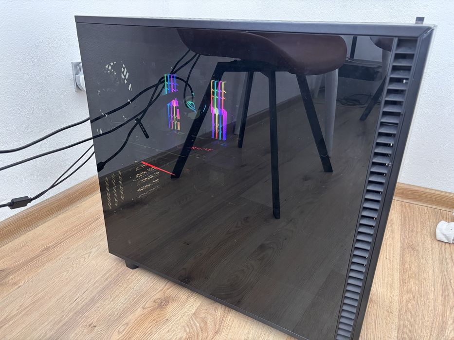 Threadripper 3990x 128GB ram,  RTX3070, 1TB M2 диск