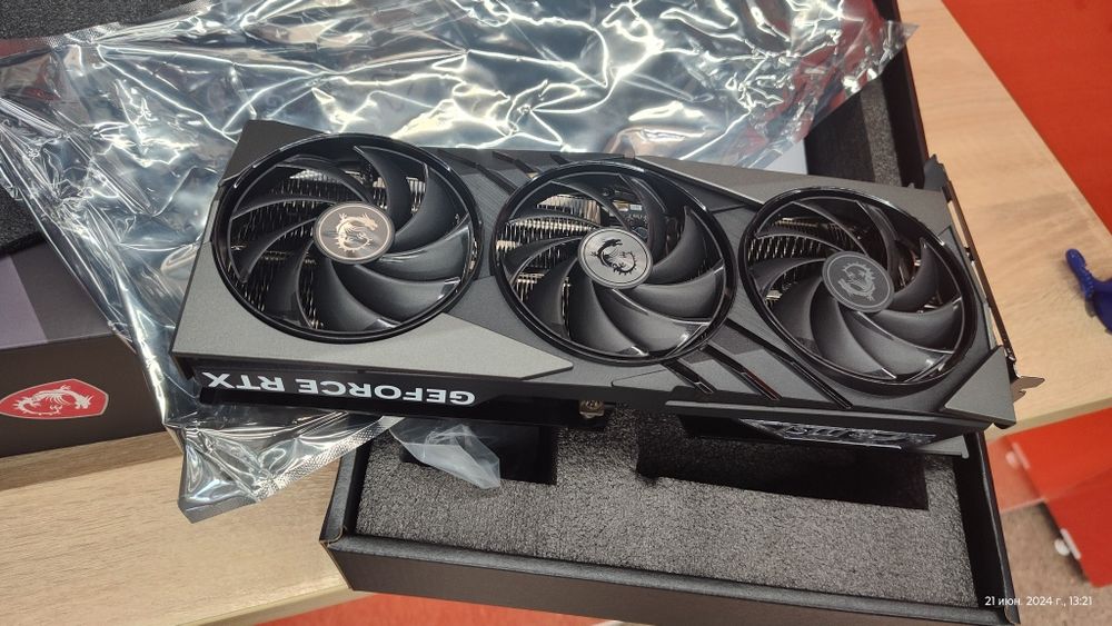 Msi 4060ti gaming x slim 16gb
