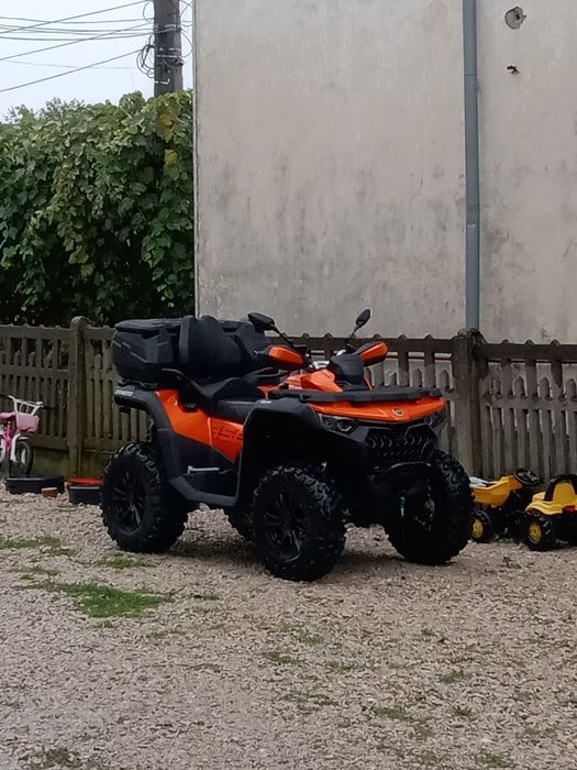 ATV cfmoto nou nout!