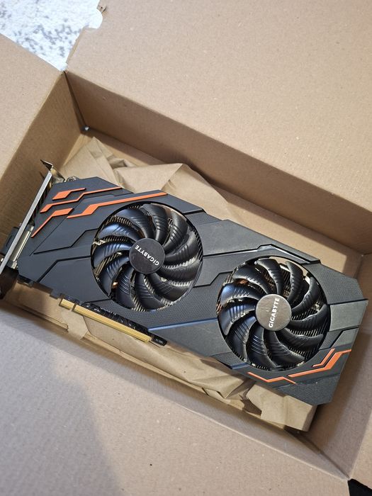 Placa video gtx 1070 8 gb