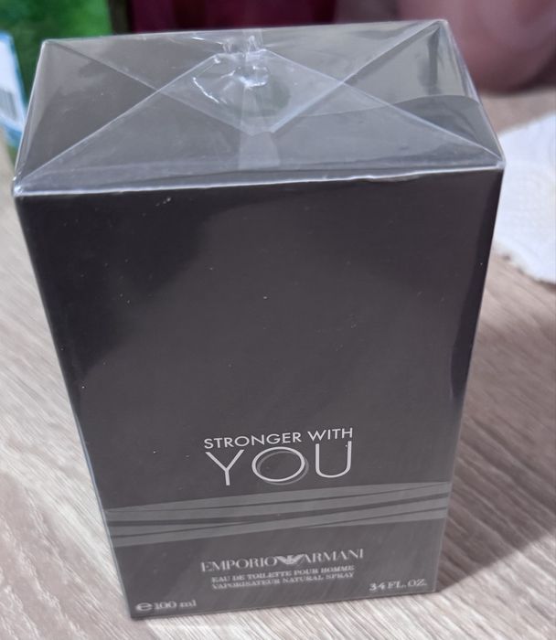 Парфюм armani stronger with you 100мл