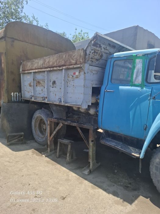 ЗИЛ самосвал состояние на ходу