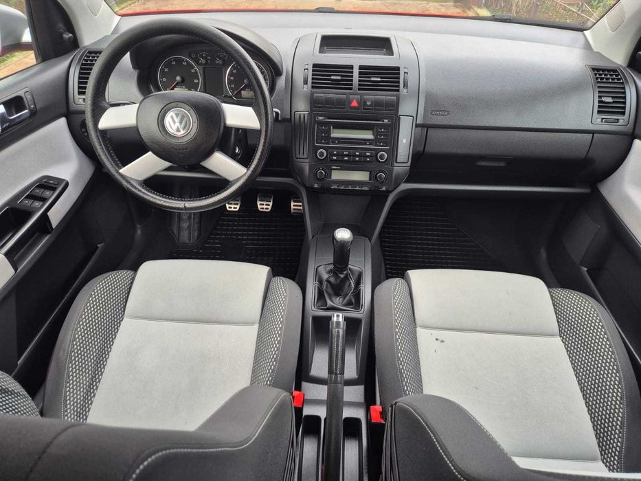 VW Polo Cross 1.2 12v Benzina 2006 Posibilitate Rate