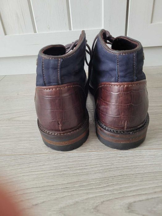 Мъжки боти естествена кожа Greyder, номер 44 - цена 70лв