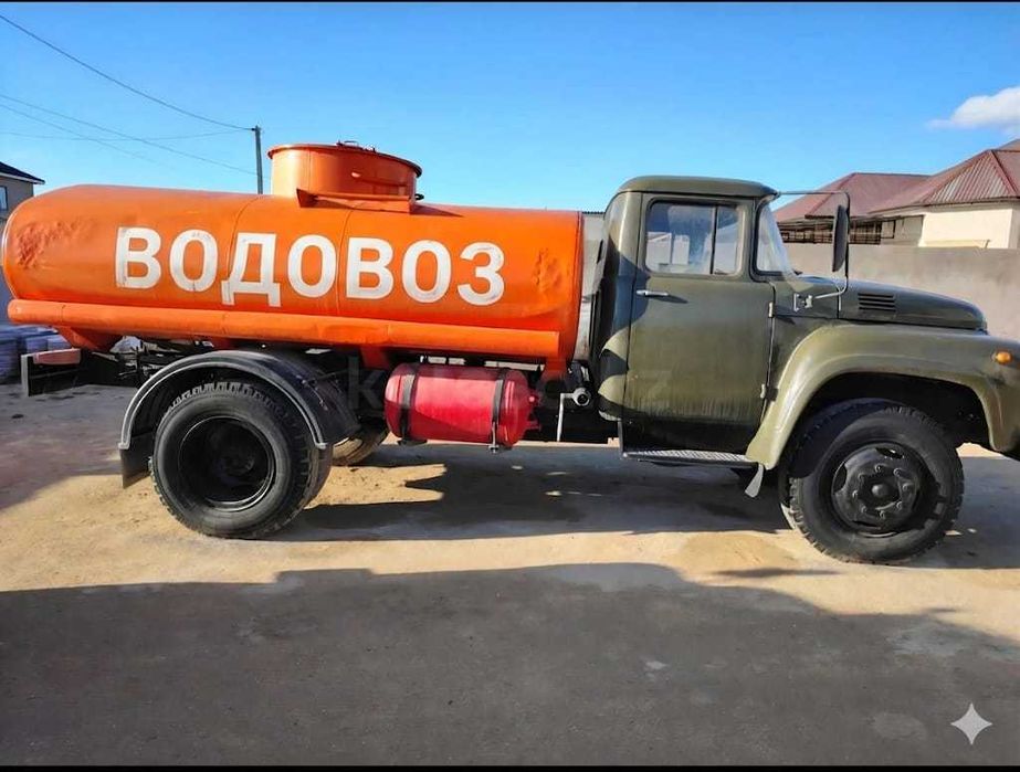 Услуги водовоза, доставка воды.