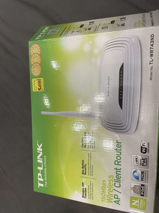 Роутер TP-link 150mbps
