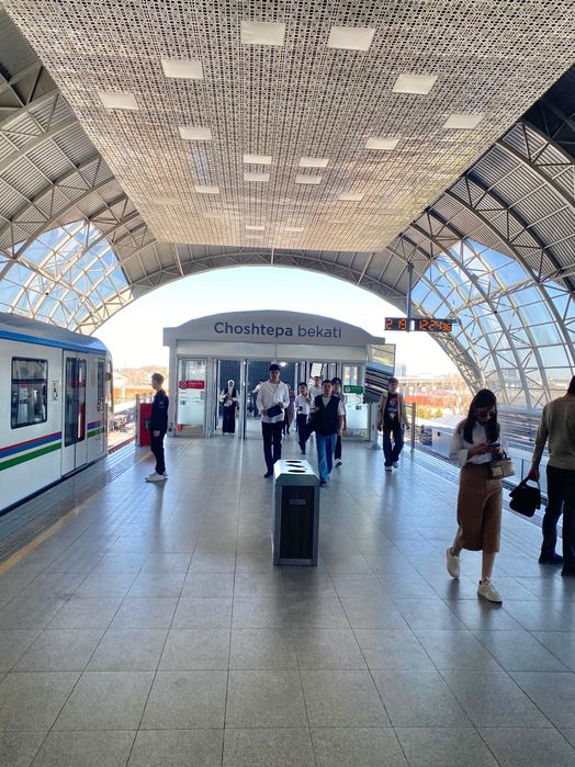 Тез сотилади 3,93 сотих метро Чоштепа