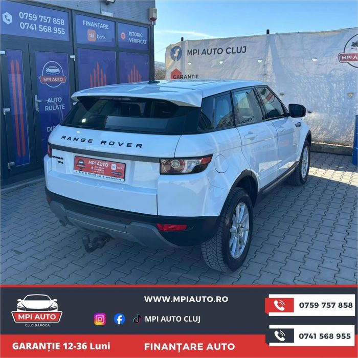 Land Rover Range Rover Evoque Land Rover Range Rover Evoque 2.2 TD4 Pure 4x4