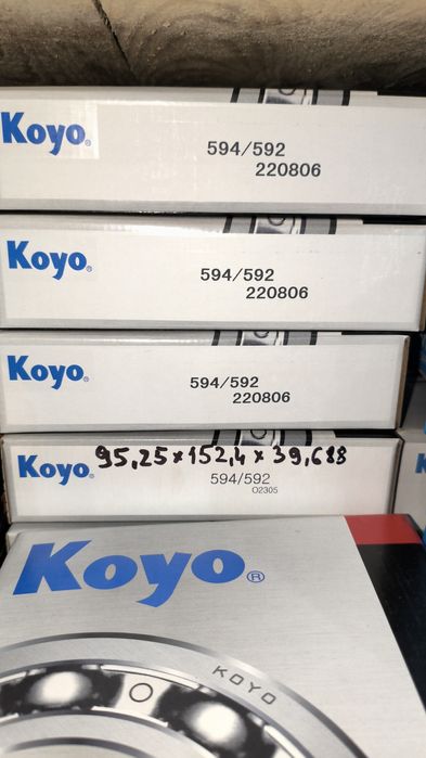 Подшипники сальники