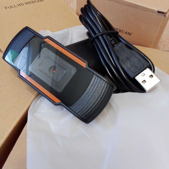 веб-камера HD 1080p 2Mp новая