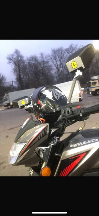 Мотоцикл Alpha Champ