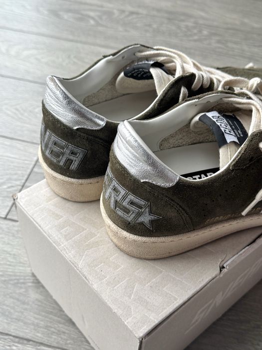 Golden Goose Adidasi Ballstar Sneakers