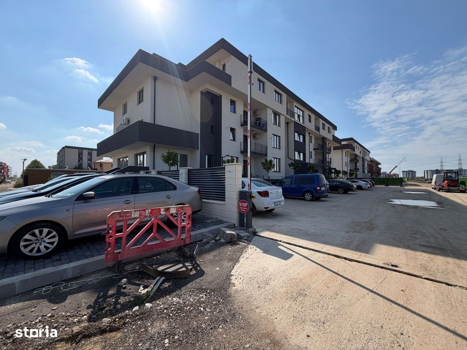 Ap. 2 Camere- Parcare, Curte Proprie, Centrala, Bucatarie Inchisa