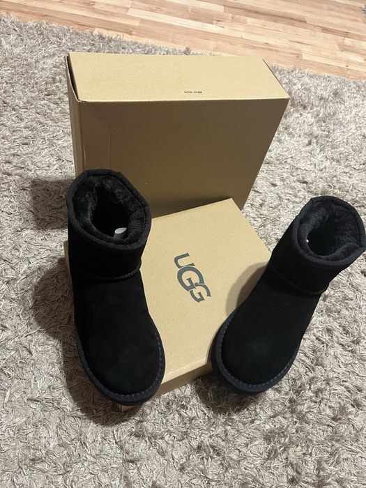 UGG Mini II Chestnut black