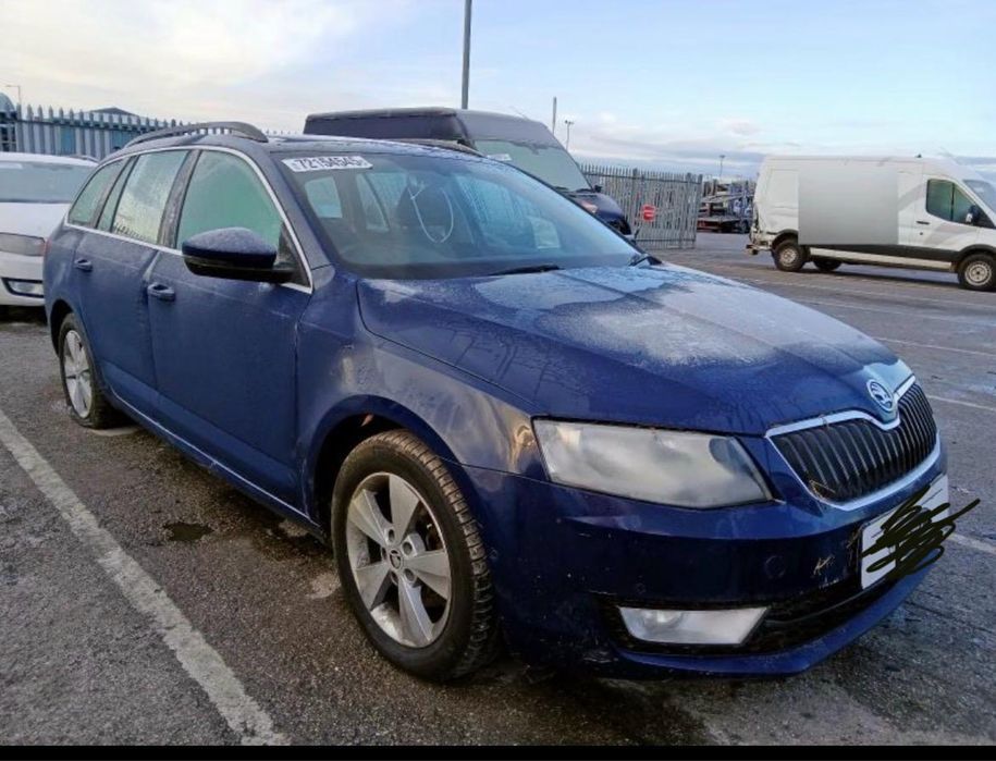 Skoda octavia 3 volan dreapta