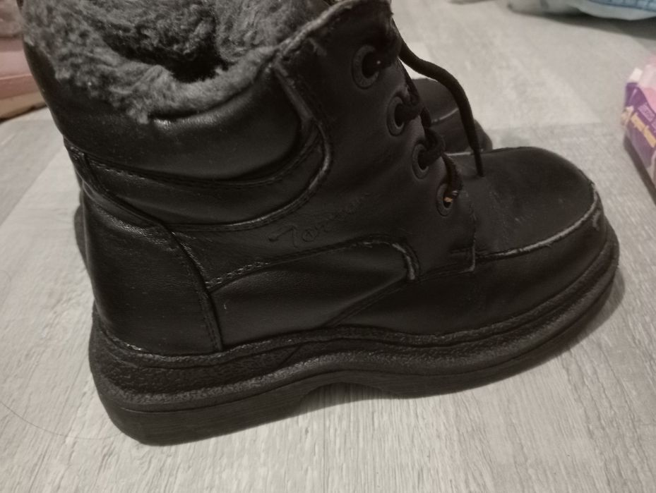 Зимняя обувь для мальчиков