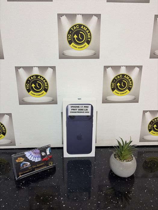 Iphone 17 Pro *Tic Tac Amanet*