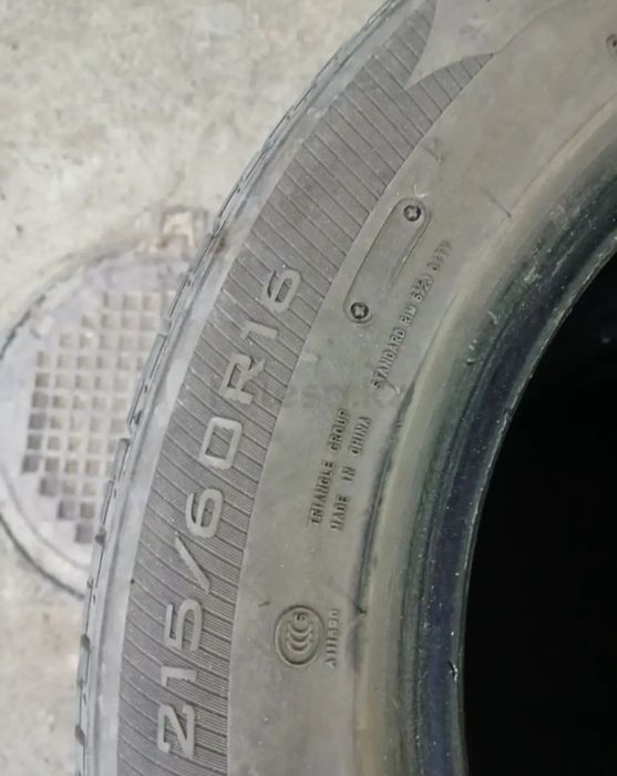 Резина Triangle 215/60 R16