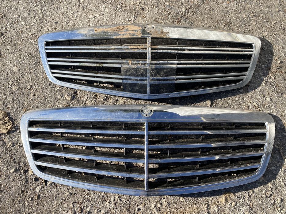 Решетка Мерцедес С-клас 221/Mercedes S-class facelift