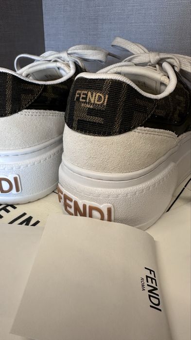 Fendi Match sneakers