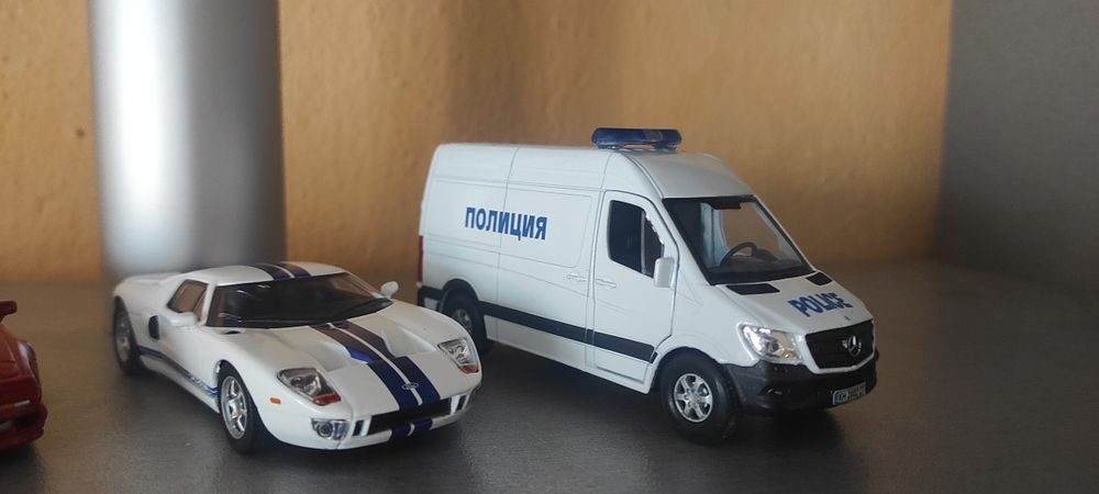 Метални колички камиони 1:43