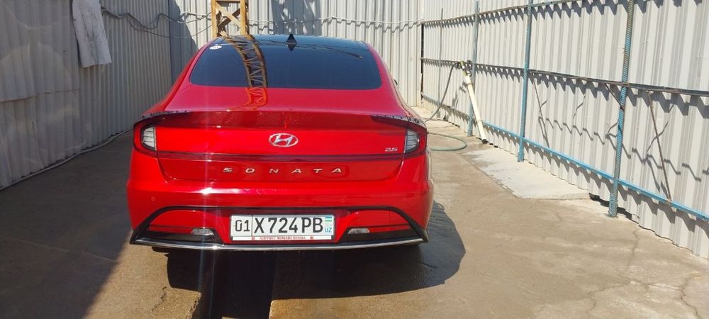 Hyundai Sonata 2021 — 2