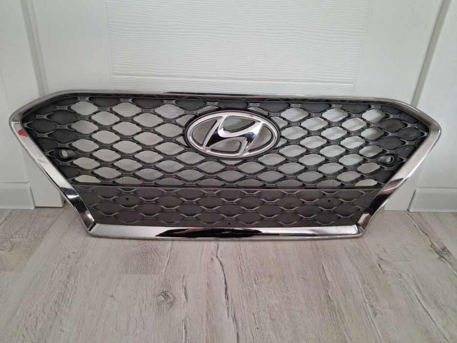 Grila radiator Hyundai Santa Fe 4 TM (2018-2020) Originală
