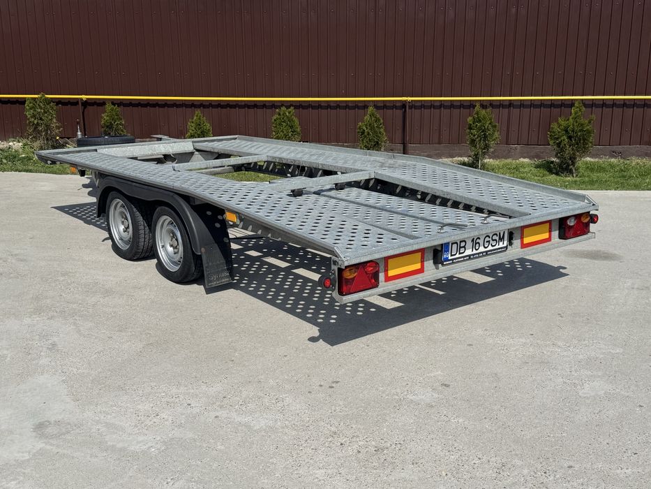 Remorca platforma auto 2000 kg Gala An 2023