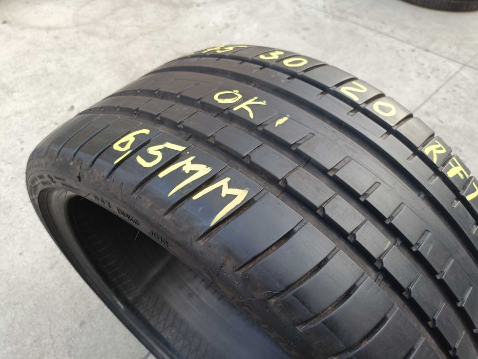 O anvelopa vara 275 30 20 goodyear asymmetric 3 run flat profil de 6,5 mm