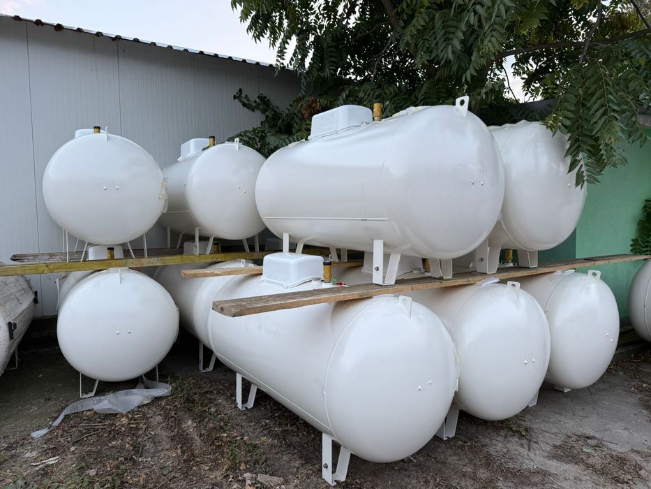 Rezervor GPL 1750 l nou,recipient gaz,butelie GPL,bazin propan