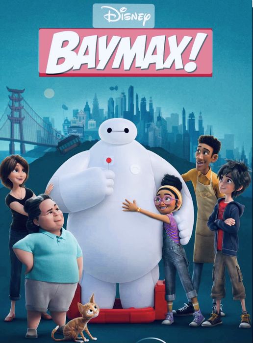 Baymax корзина для попкорна