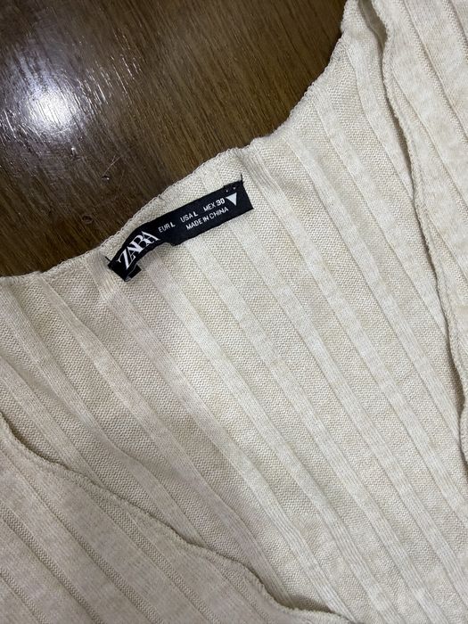 Платье лапша от Zara размер m,l
