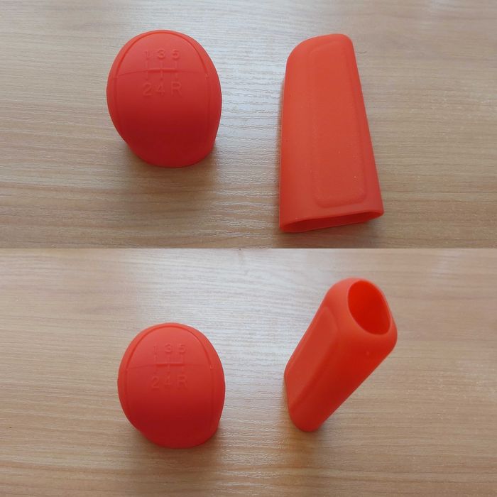 Тунинг калъф-протектор за скоростен лост и ръчна спирачка