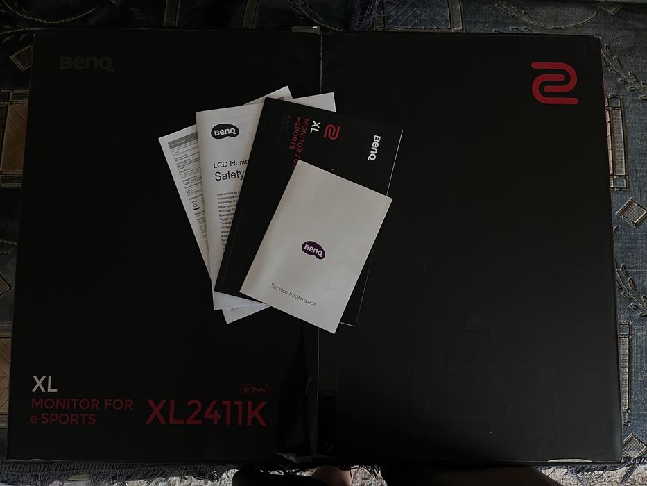 монитор 144герц от benq.