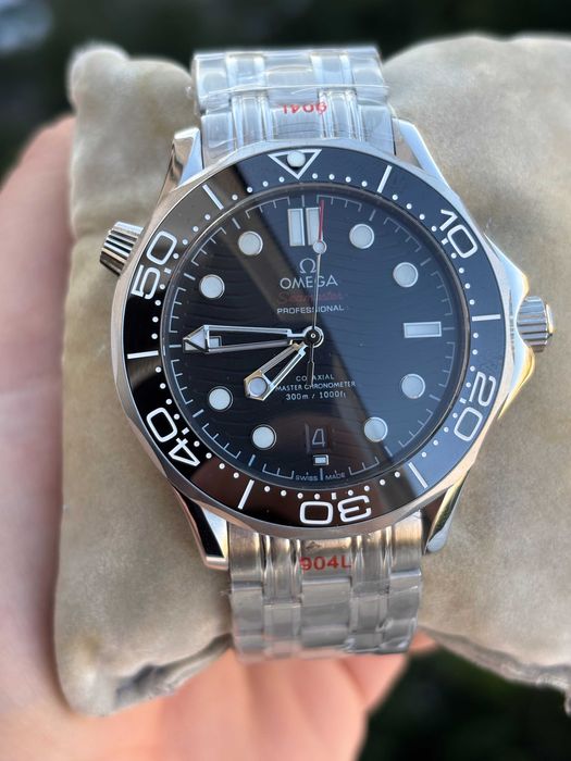 Ceas barbatesc automatic Omega Seamaster