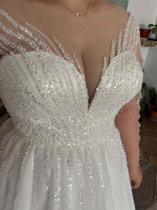 Vamd rochie de mireasa marimea 50