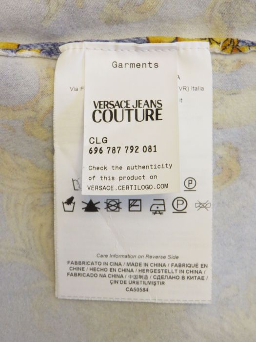 Пуловер Versace Jeans Couture, M - L, нов