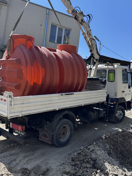 Траспортни услуги с тристранен самосвал с кран