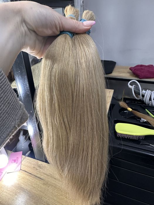 Волосы натуоальные русые