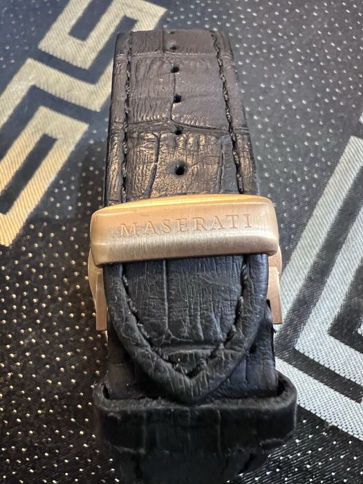 Ceas Maserati Pole Position Original!-R8821112001-Nou in Cutie -