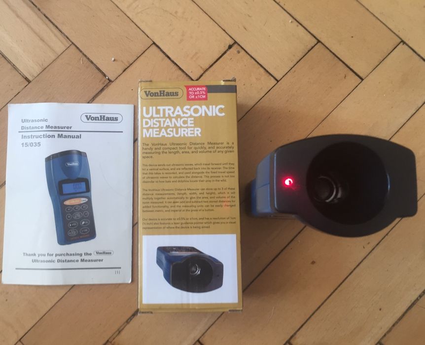 Продавам многофункционална лазерна рулетка Vonhaus 15/035