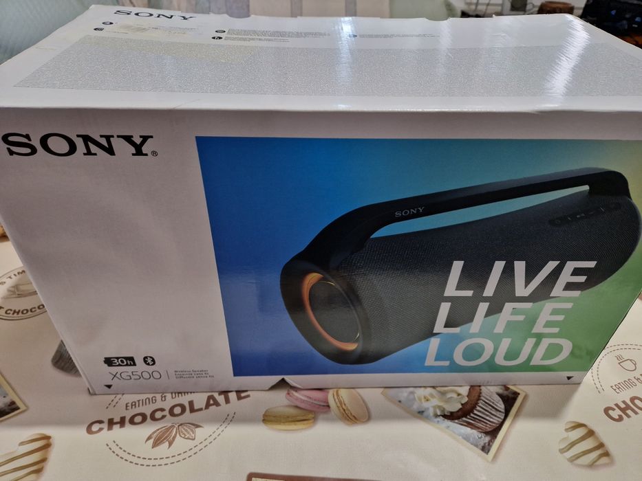 Sony SRS XG500 / Пренисима блутут тон колона с батерия
