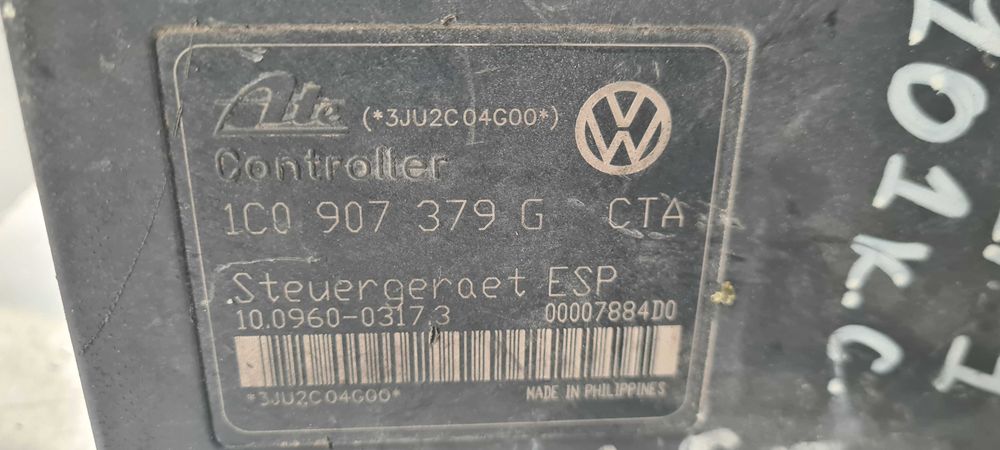 ABS блок Golf4,Octavia,Leon 1.9tdi