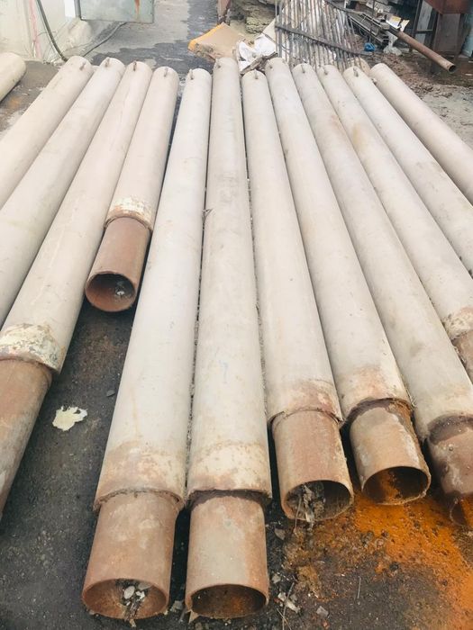 Трубы разного размера