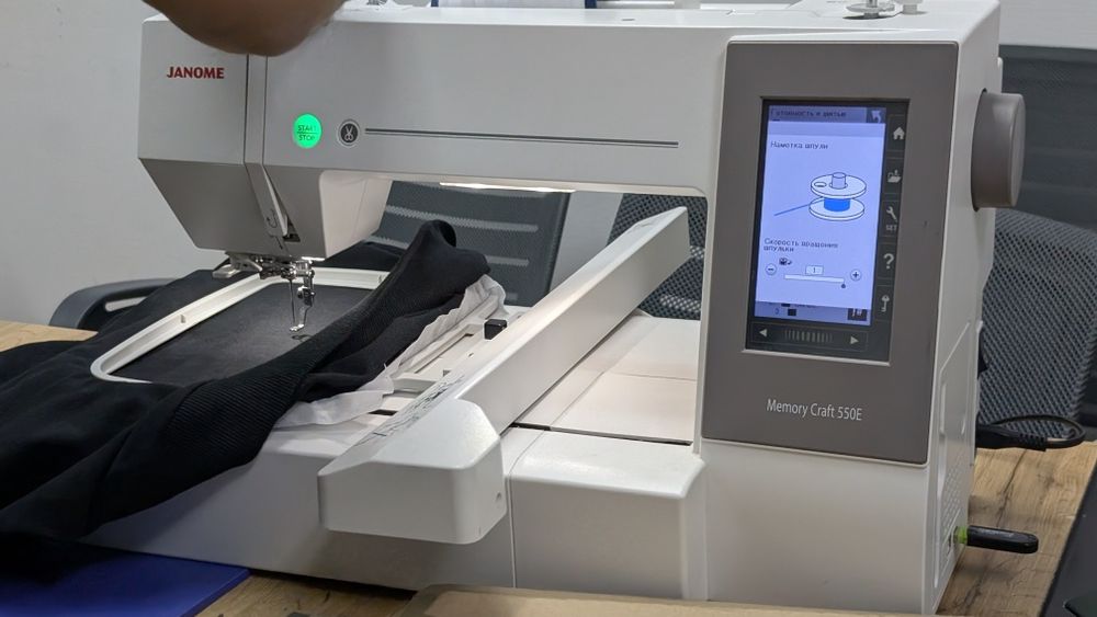 Машинка Janome 550E